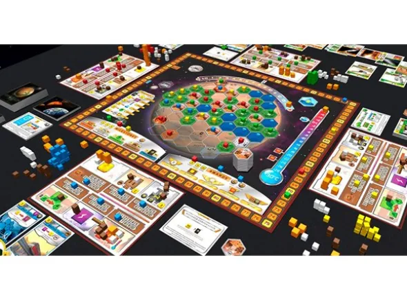 Terraforming Mars Brettspill - Engelsk