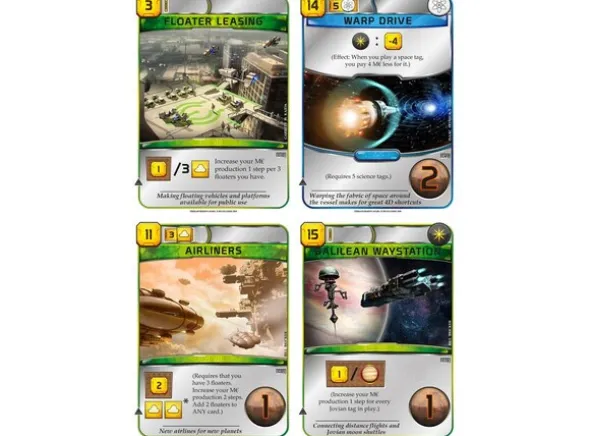 Terraforming Mars Colonies Exp - Engelsk
