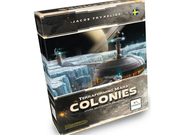 Terraforming Mars Colonies - SVENSK