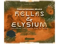 Terraforming Mars Hellas Elysium Engelsk