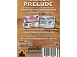 Terraforming Mars Prelude Exp - Engelsk