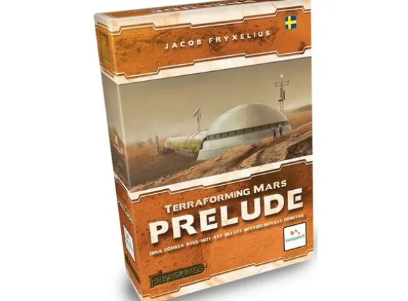 Terraforming Mars Prelude - SVENSK