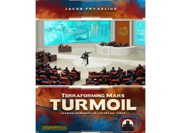 Terraforming Mars Turmoil Exp - Engelsk