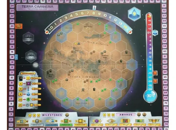 Terraforming Mars Utopia/Cimmeria SVENSK