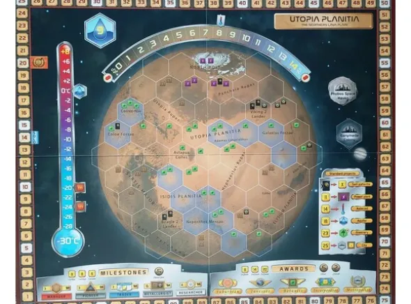 Terraforming Mars Utopia/Cimmeria SVENSK