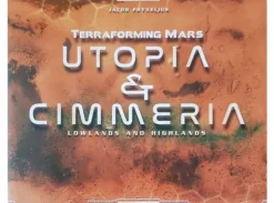 Terraforming Mars Utopia/Cimmeria Exp