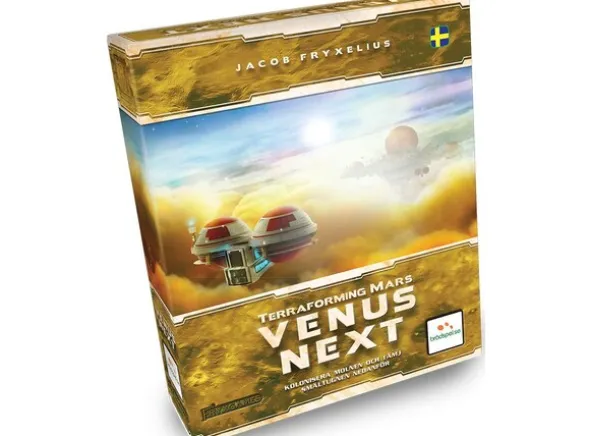 Terraforming Mars Venus Next - SVENSK