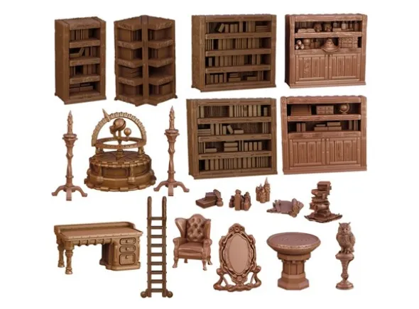 Terrain Crate Wizards Study
