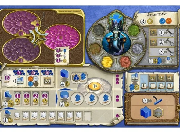 Terra Mystica Fan Factions Expansion