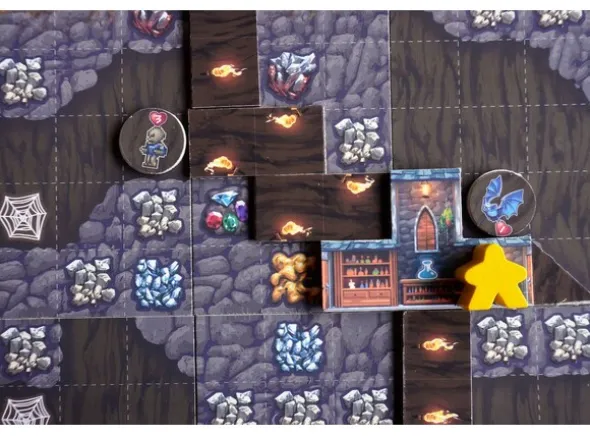 Terraria The Board Game Brettspill
