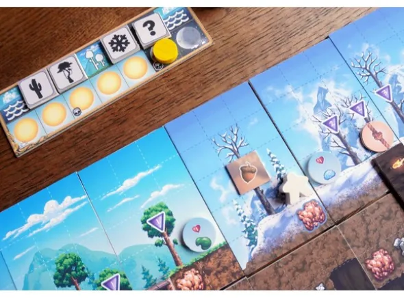 Terraria The Board Game Brettspill