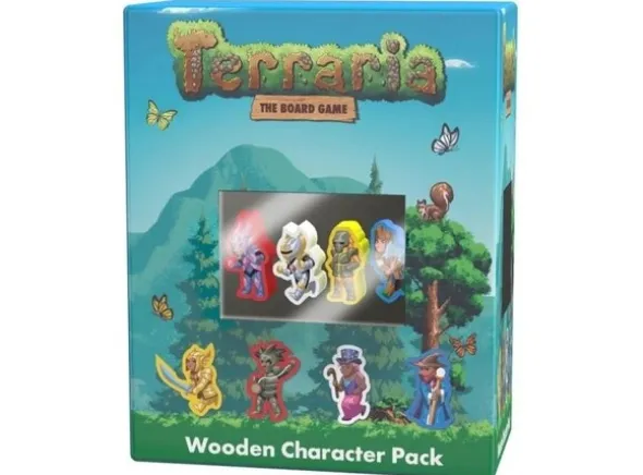 Terraria Wooden Character Pack