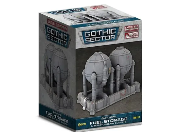 Terreng Fuel Storage