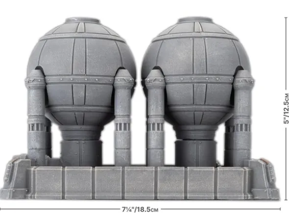Terreng Fuel Storage