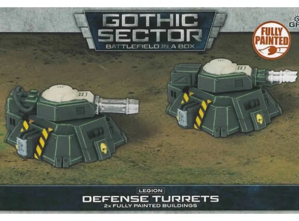 Terreng Legion Defense Turrets