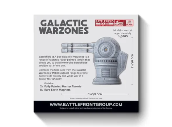 Terreng Rebel Outpost Hunter Turrets