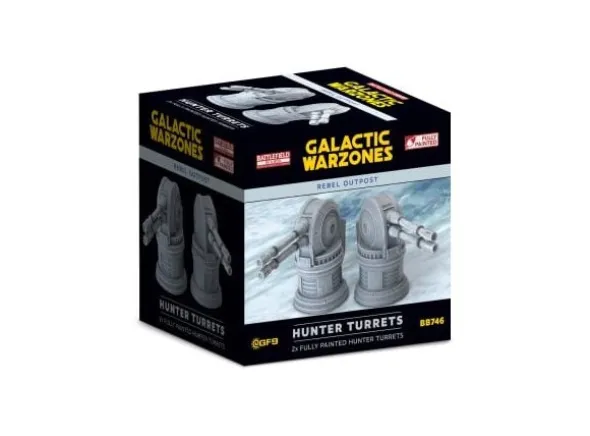 Terreng Rebel Outpost Hunter Turrets