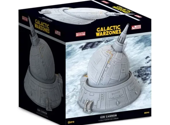 Terreng Rebel Outpost Ion Cannon