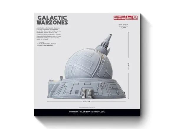 Terreng Rebel Outpost Ion Cannon