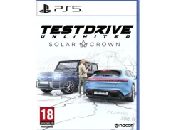 Test Drive Unlimited Solar Crown PS5