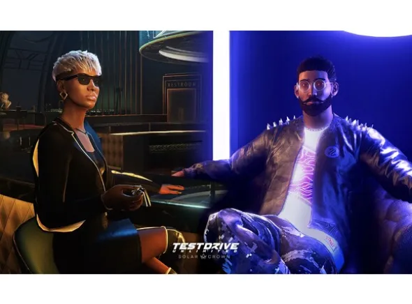 Test Drive Unlimited Solar Crown PS5