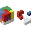 Tetris Puzzle Cube - 7 brikker