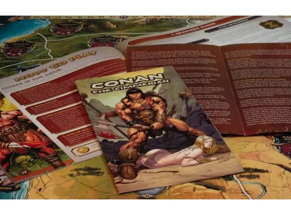 The Adventures of Conan Brettspill