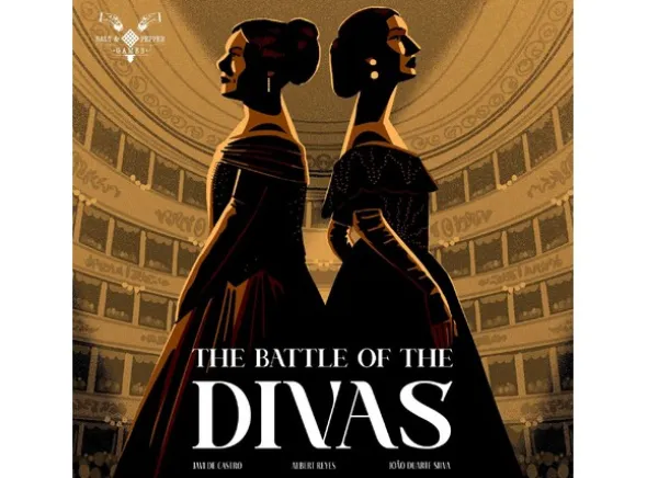 The Battle of the Divas Brettspill