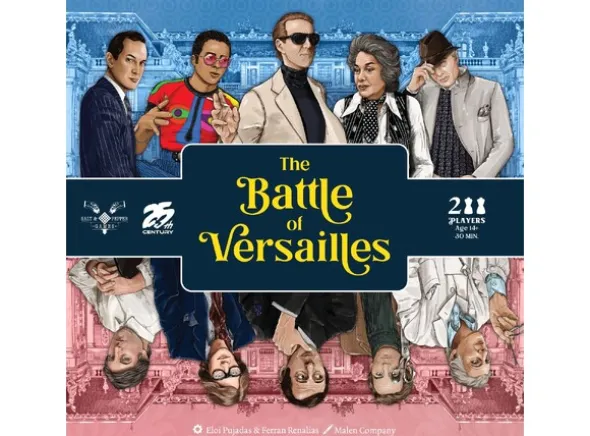 The Battle of Versailles Brettspill