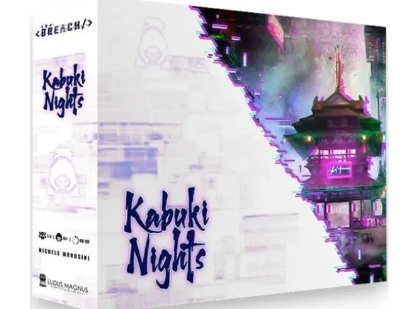 The Breach Kabuki Nights Expansion