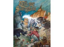 The Cats of Mont Saint-Michel Brettspill
