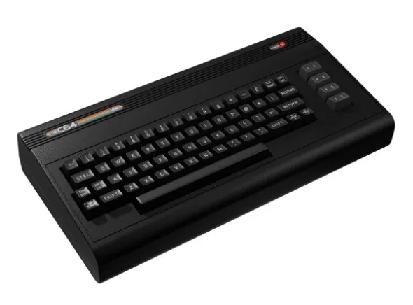 The C64 Mini - Black Edition
