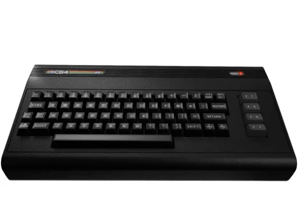 The C64 Mini - Black Edition