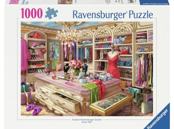 The Coveted Closet 1000 biter Puslespill