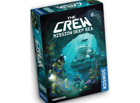The Crew Mission Deep Sea Brettspill