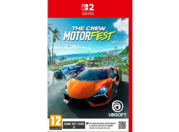 The Crew Motorfest Switch 2