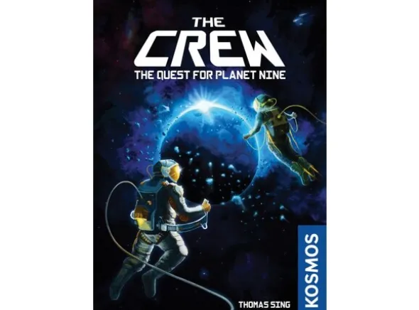 The Crew The Quest for Planet Nine