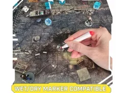 The Cyberpunk Set Battle Maps and Tokens