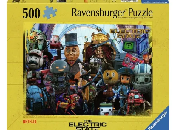 The Electric State 500 biter Puslespill