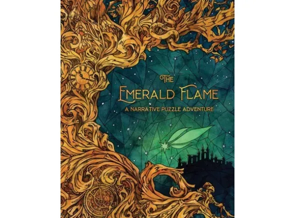 The Emerald Flame Brettspill