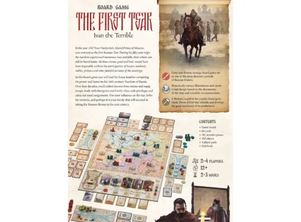 The First Tsar Brettspill