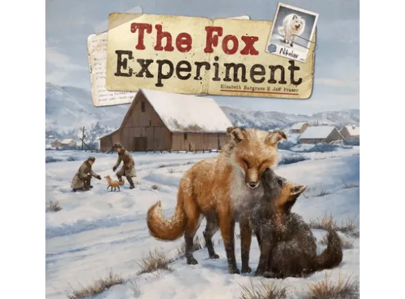 The Fox Experiment Brettspill