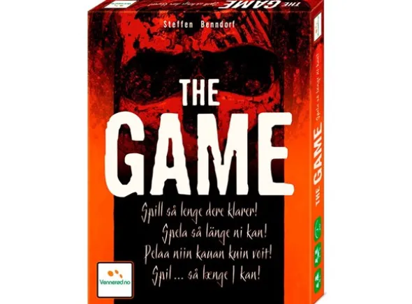 The Game Kortspill - Norsk