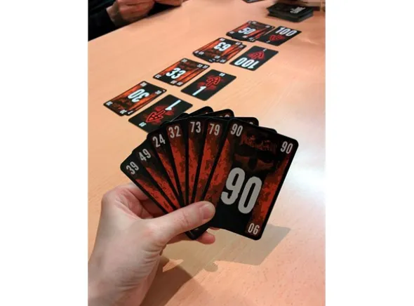 The Game Kortspill - Norsk