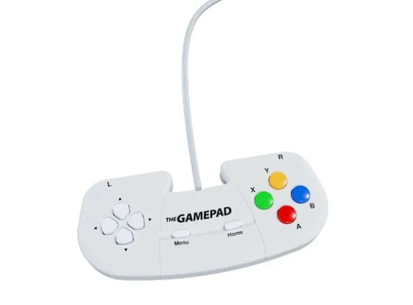 THEGAMEPAD (Hvit)