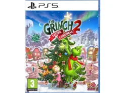 The Grinch 2 Saving Christmas PS5