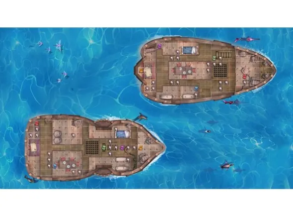 The Isle of Cats Boat Pack Expansion