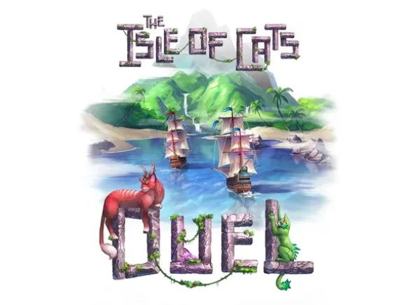 The Isle of Cats Duel Brettspill