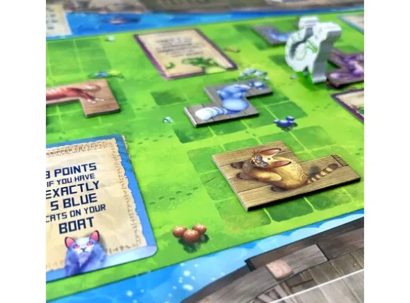 The Isle of Cats Duel Brettspill