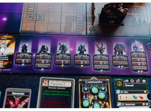 The Last Spell Board Game Brettspill